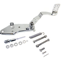 22-0401 - Chrome Hydraulic Brake Control Kit by V-Twin