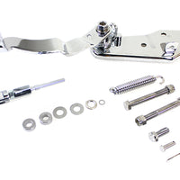 22-0401 - Chrome Hydraulic Brake Control Kit by V-Twin