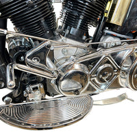 22-0654 - Lee Style Jockey Clutch Pedal Assembly by V-Twin