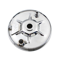 22-0745 - Rear Mechanical Brake Backing Plate Kit Chrome by V-Twin
