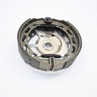 22-0745 - Rear Mechanical Brake Backing Plate Kit Chrome by V-Twin