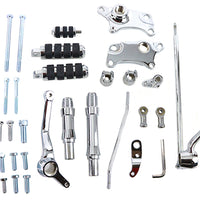 22-0766 - Forward Control Kit Chrome by V-Twin
