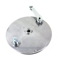 22-0844 - Rear Brake Backing Plate Kit Polished by Motorshop