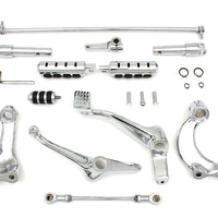 22-0900 - Chrome Forward Control Kit by V-Twin