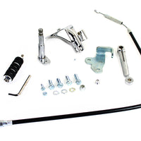 22-0953 - Chrome Jockey Foot Clutch Kit by V-Twin