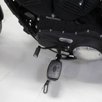 22-0962 - Black 3 Extension Control Kit with Mini Footboards by V-Twin