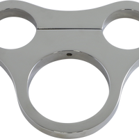2210-0564 - DRAG SPECIALTIES 1.5" T-Bar Gauge Mount - Chrome - For Mini Gauge 2210-0564