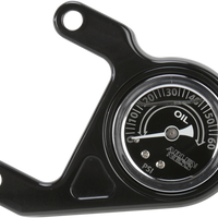 2212-0423 - ARLEN NESS Oil Pressure Gauge Kit - Radius - Black 15-676