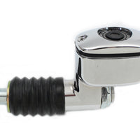 23-0013 - Chrome Rear Brake Master Cylinder Assembly by Edart