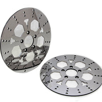 23-0033 - 11-1/2 Front Brake Disc Set 5-Spoke Style by V-Twin