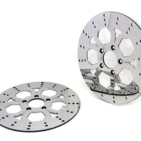 23-0033 - 11-1/2 Front Brake Disc Set 5-Spoke Style by V-Twin