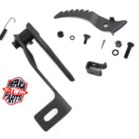 23-0055 - Parkerized Brake Pedal and Plate Kit by V-Twin