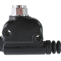 23-0158 - Rear Disc Brake Master Cylinder Black by V-Twin