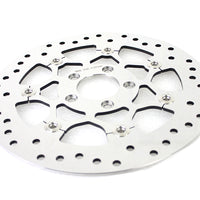 23-0232 - Floating Stainless Steel Mirror Polished 11.8 Front Brake by V-Twin