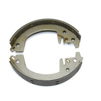 23-0502 - Rear Hydraulic Brake Shoe Set by Duro