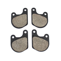 23-0509 - Dura Soft Front Brake Pad Set Dual Disc by Duro