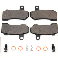 23-0975 - Zinc Front Brake Pad Pin Kit by Duro