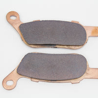 23-1001 - Dura Sintered Rear Brake Pad Set by Duro