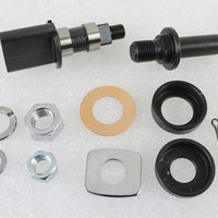 23-1014 - Rear Mechanical Brake Parts Kit Chrome by V-Twin