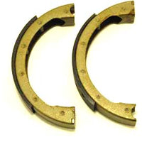 23-1993 - Front Brake Shoe and Lining Set by Duro