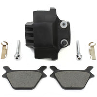 23-3056 - Black 1 Piston Rear Caliper by Edart