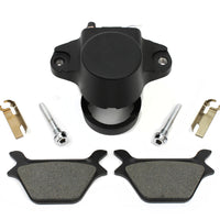 23-3056 - Black 1 Piston Rear Caliper by Edart