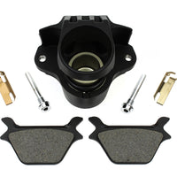 23-3056 - Black 1 Piston Rear Caliper by Edart