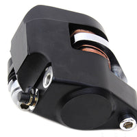 23-3061 - Black Front 1 Piston Left Side Caliper by Edart