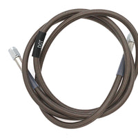 23-8282 - Stainless Steel Brake Hose 58 by Edelbrock