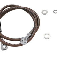 23-8746 - Stainless Steel Front Brake Hose 45-7/8 by Edelbrock