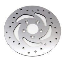 23-9000 - 10-1/2 Drilled Rear Brake Disc by V-Twin
