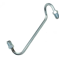 23-9023 - Steel Rear Brake Line Zinc by V-Twin