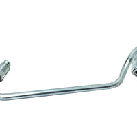 23-9023 - Steel Rear Brake Line Zinc by V-Twin