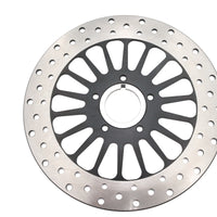 23-9635 - 11-1/2 inch King Spoke Front Brake Disc Black by Ultima