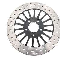 23-9635 - 11-1/2 inch King Spoke Front Brake Disc Black by Ultima