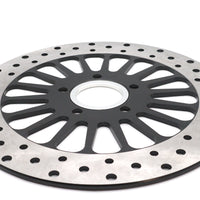 23-9636 - 11-1/2 inch King Spoke Rear Brake Disc Black by Ultima
