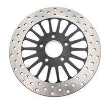 23-9636 - 11-1/2 inch King Spoke Rear Brake Disc Black by Ultima