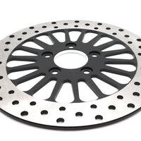 23-9636 - 11-1/2 inch King Spoke Rear Brake Disc Black by Ultima