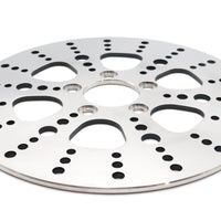 23-9791 - 11.8 inch Kool Kat Drilled Rear Brake Disc by Ultima