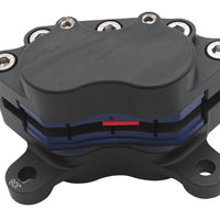 23-9860 - Ultima 4-Piston Black Caliper by Ultima