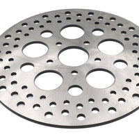 23-9926 - 11-1/2 Drilled Rear Brake Disc by Edelbrock