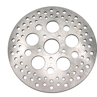 23-9926 - 11-1/2 Drilled Rear Brake Disc by Edelbrock