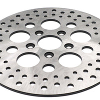 23-9926 - 11-1/2 Drilled Rear Brake Disc by Edelbrock