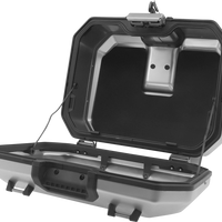 3501-1833 - MOOSE RACING Kenai Top Case - 48 liter - Silver D0TR48100KM