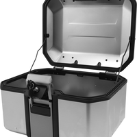 3501-1833 - MOOSE RACING Kenai Top Case - 48 liter - Silver D0TR48100KM
