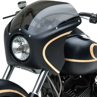 2330-0027 - ARLEN NESS Fairing - Smoke Shield - Wide Glide 06-087