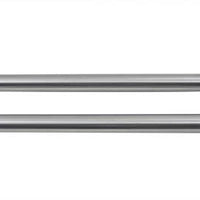 24-0059 - Hard Chrome 41mm Fork Tube Set 26-7/8 Total Length by V-Twin