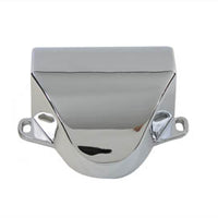 24-0250 - Chrome Handlebar Riser Cover by V-Twin