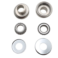 24-0274 - Stainless Steel Raked Fork Neck Cup Kit by V-Twin