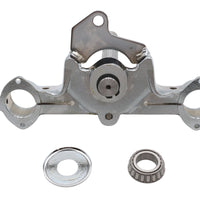 24-0301 - Chrome Lower Triple Tree with Bearing by Motorshop